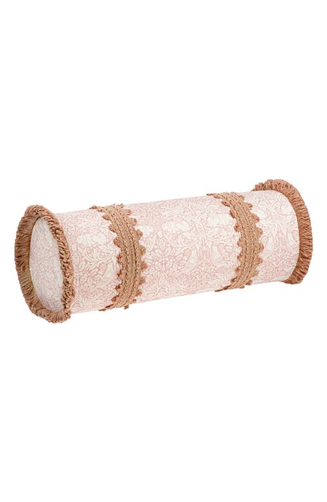 DockATot Zen Bolster Pillow in Dark Pink at Nordstrom