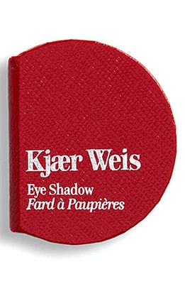 Kjaer Weis Powder Eyeshadow Refill Case in Red Edition at Nordstrom