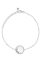 Monica Vinader Deia Pendant Bracelet in Sterling Silver at Nordstrom