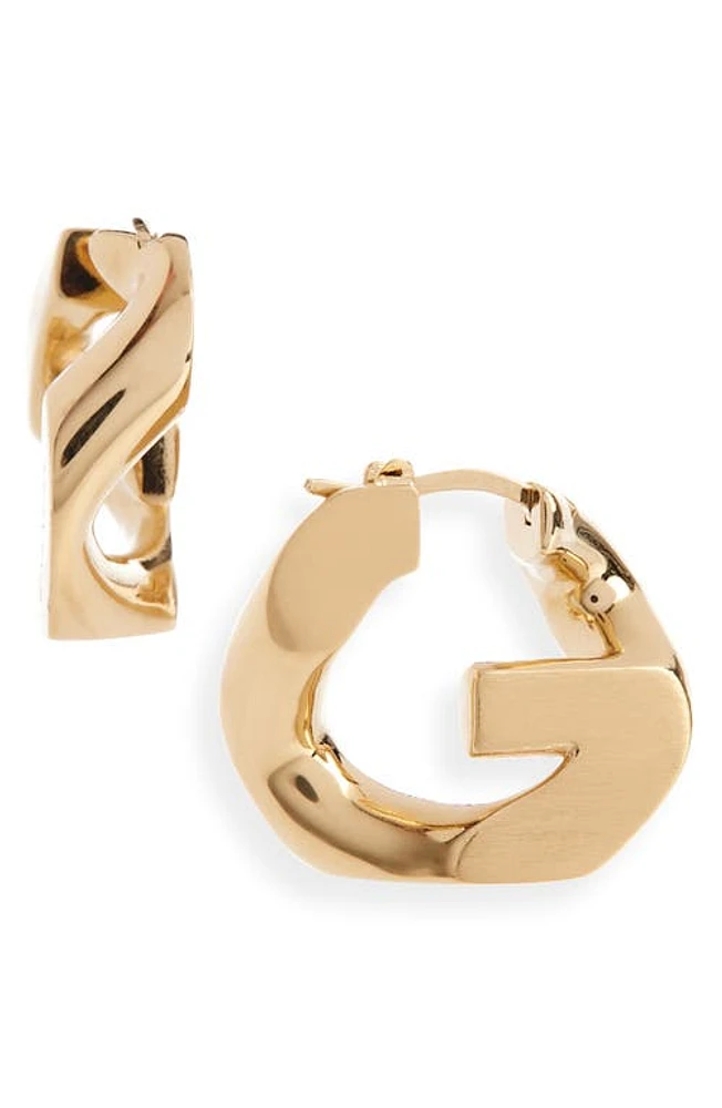 Givenchy G Chain Hoop Earrings in 710-Golden Yellow at Nordstrom