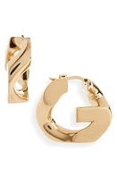 Givenchy G Chain Hoop Earrings in 710-Golden Yellow at Nordstrom