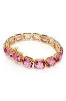 Swarovski Millenia Crystal Bracelet in Pink at Nordstrom