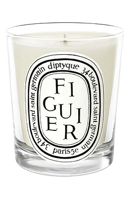 Diptyque Figuier (Fig) Scented Candle in Clear Vessel at Nordstrom