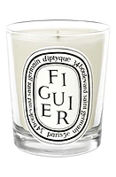 Diptyque Figuier (Fig) Scented Candle in Clear Vessel at Nordstrom