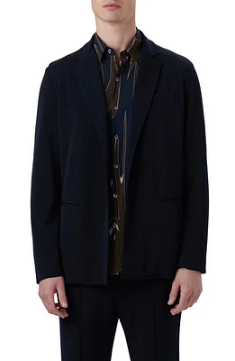 Bugatchi Knit Blazer Navy at Nordstrom,