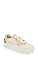 PUMA Cali Court Platform Sneaker Warm White-Almond-Cashew at Nordstrom,