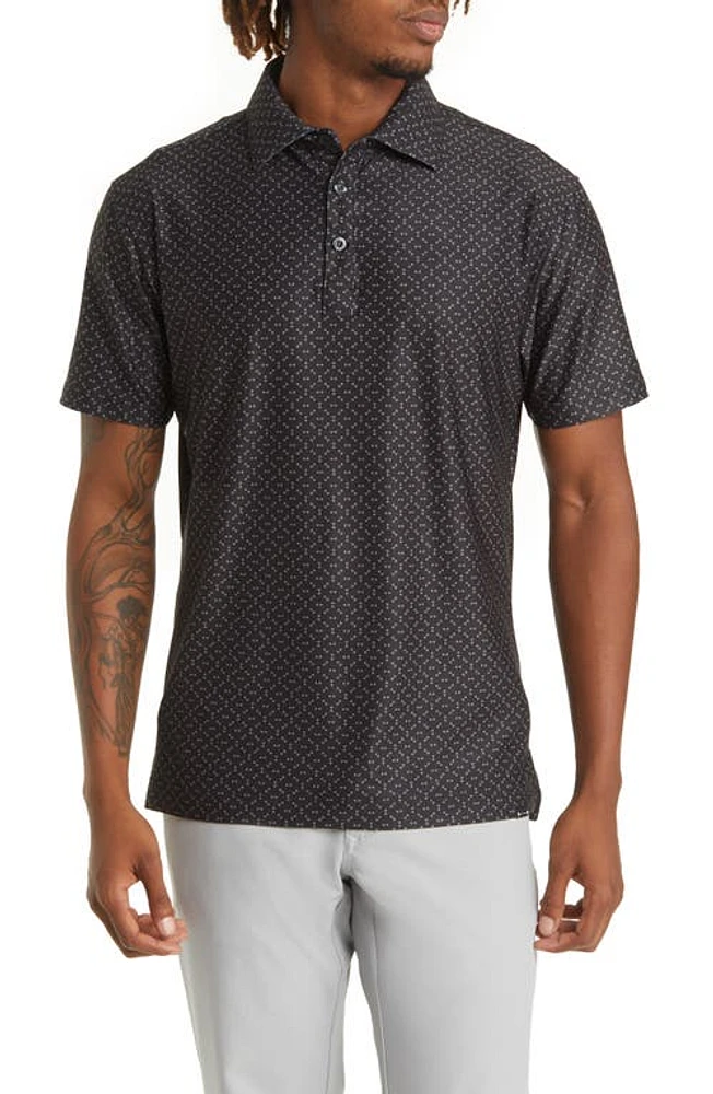 Barbell Apparel Isolate Performance Polo Black at Nordstrom,