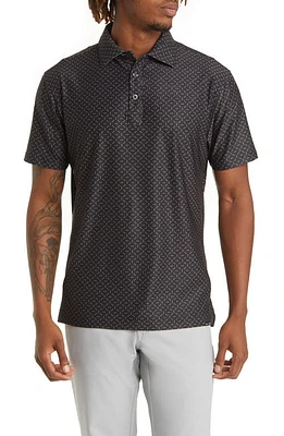 Barbell Apparel Isolate Performance Polo Black at Nordstrom,