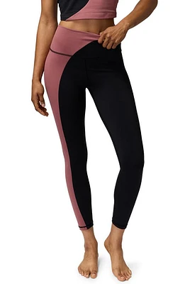 Spiritual Gangster Zoe Colorblock Jersey Leggings at Nordstrom,