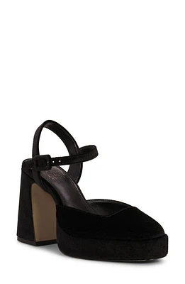 Vince Camuto Martich Ankle Strap Platform Pump at Nordstrom,