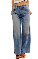 Free People Waterfalls Baggy Wide Leg Jeans Outlaw at Nordstrom,