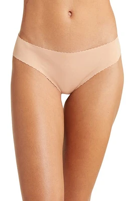 nude barre Seamless Thong 8Am at Nordstrom,