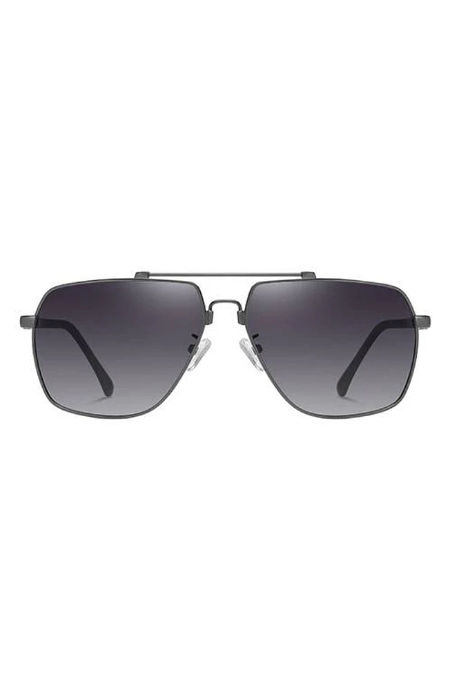 Fifth & Ninth East 62mm Polarized Aviator Sunglasses in / at Nordstrom