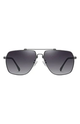 Fifth & Ninth East 62mm Polarized Aviator Sunglasses in / at Nordstrom