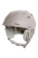 Smith Liberty Snow Helmet with MIPS in Matte Satin White at Nordstrom