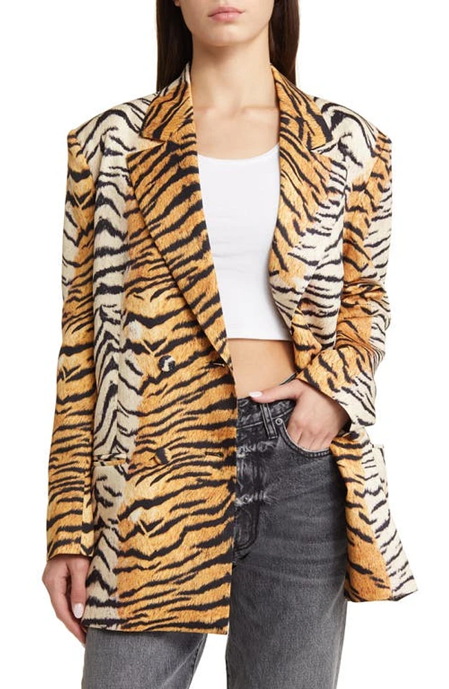 Dressed LaLa Make Me Wanna Boyfriend Blazer Tigress at Nordstrom,