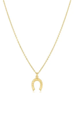 Set & Stones Colt Necklace in Gold at Nordstrom