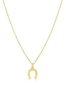 Set & Stones Colt Necklace in Gold at Nordstrom