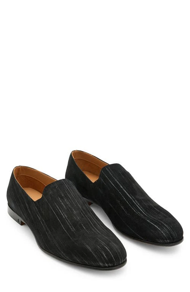 John Varvatos Venice Venetian Loafer Black at Nordstrom,