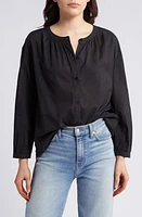 Treasure & Bond Cotton Voile Top at Nordstrom,