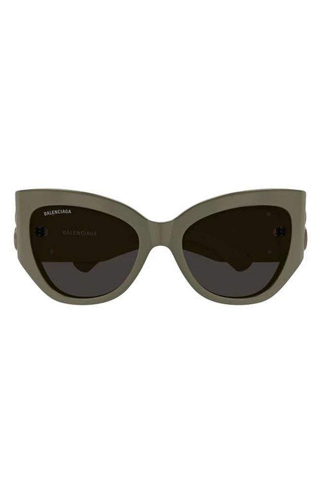 Balenciaga 55mm Butterfly Sunglasses in at Nordstrom