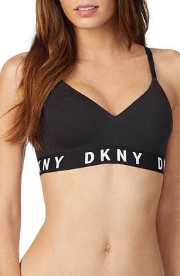 DKNY Wireless Push-Up Bra Y3T/dk Bla at Nordstrom,