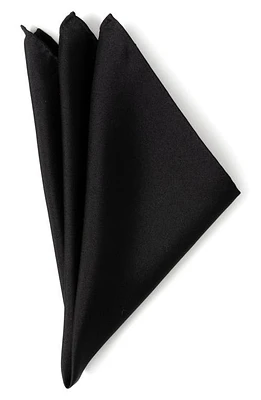 Cufflinks, Inc. Black Silk Pocket Square at Nordstrom