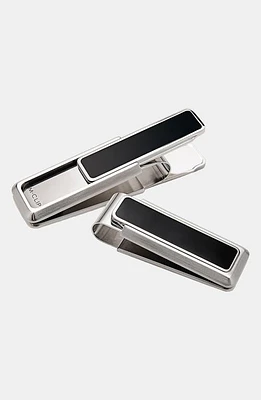 M-Clip Enamel Money Clip in Black at Nordstrom