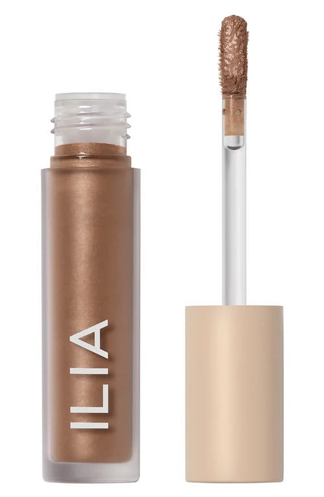 ILIA Liquid Powder Chrome Eye Tint Liquid Eyeshadow in Fresco at Nordstrom