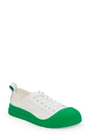 Bottega Veneta Vulcan Low Top Sneaker Optic White-Parakeet at Nordstrom,