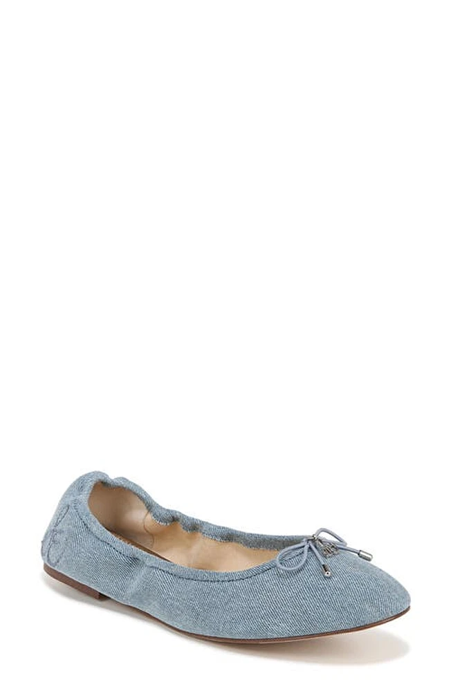 Sam Edelman Felicia Flat - Wide Width Available Montrose Blue at Nordstrom,