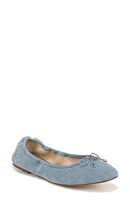 Sam Edelman Felicia Flat - Wide Width Available Montrose Blue at Nordstrom,