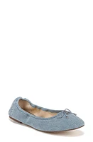 Sam Edelman Felicia Flat - Wide Width Available Montrose Blue at Nordstrom,