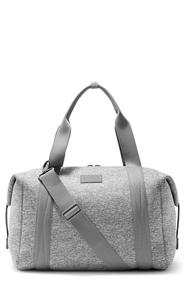 Dagne Dover Landon Neoprene Carryall in Heather Grey at Nordstrom