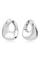 Kloto Ra Huggie Hoop Earrings in Silver at Nordstrom