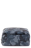 HOBO Leather Travel Kit in Blue Camo at Nordstrom