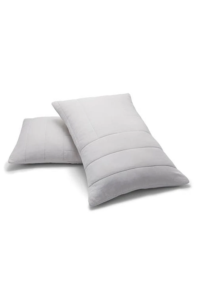 Casper Everyday Quilted Shams in Gray at Nordstrom