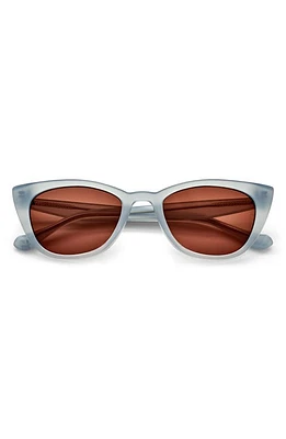 Gemma Styles The Young Ones 51mm Cat Eye Sunglasses in Pool at Nordstrom