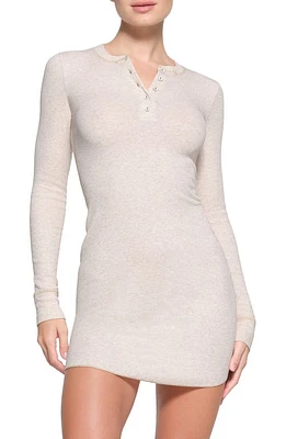 SKIMS Stretch Cotton Rib Dress at Nordstrom,