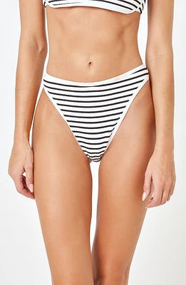 LSPACE Nora Stripe Bitsy Bikini Bottoms Sail Alng Strpe at Nordstrom,