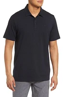 TravisMathew The Heater Solid Short Sleeve Performance Polo at Nordstrom,