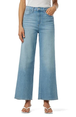 Joe's The Mia High Waist Ankle Wide Leg Jeans Heat at Nordstrom,