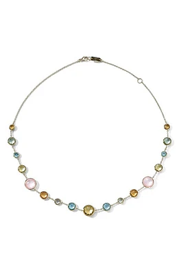 Ippolita Lollipop Lollitini Short Necklace in Green Gold at Nordstrom, Size 18