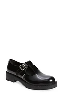 Prada Chocolate T-Strap Shoe Nero at Nordstrom,