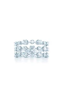 Kwiat Starry Night 3-Row Diamond Ring in White Gold at Nordstrom, Size 6