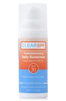 SUNTEGRITY Moisturizing Daily Sunscreen Broad Spectrum SPF 30 in Lightly Tinted at Nordstrom, Size 1.7 Oz