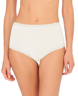 Natori Bliss Cotton Full Brief in Ivory at Nordstrom