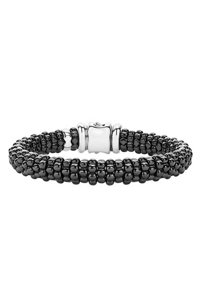 LAGOS Black Caviar Bracelet at Nordstrom