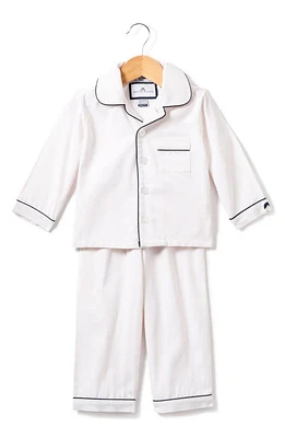 Petite Plume Two-Piece Pajamas White at Nordstrom,