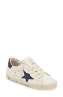 Golden Goose Gender Inclusive Super-Star Low Top Sneaker in White/Navy/Black at Nordstrom, Size 13.5Us